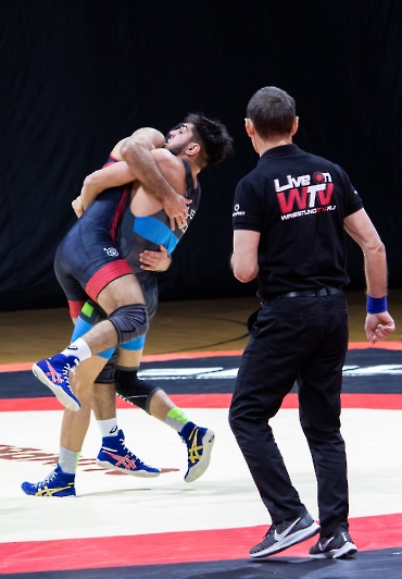 Всероссийские соревнования по греко-римской борьбе 