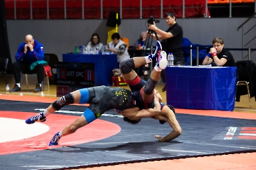 Всероссийские соревнования по греко-римской борьбе 