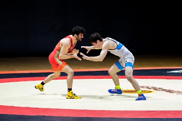 Всероссийские соревнования по греко-римской борьбе 