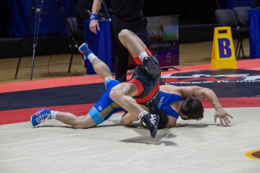 Всероссийские соревнования по греко-римской борьбе 