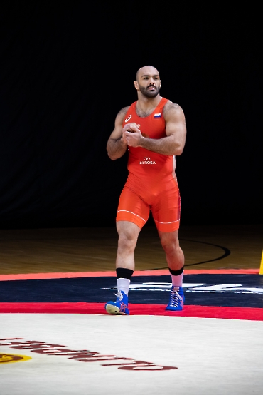 Всероссийские соревнования по греко-римской борьбе 