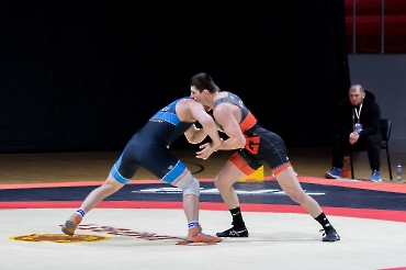 Всероссийские соревнования по греко-римской борьбе 