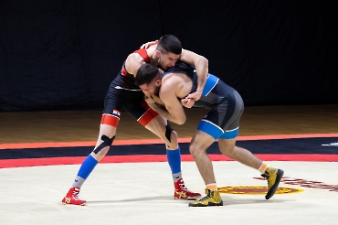 Всероссийские соревнования по греко-римской борьбе 