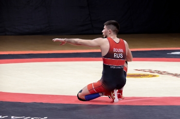 Всероссийские соревнования по греко-римской борьбе 