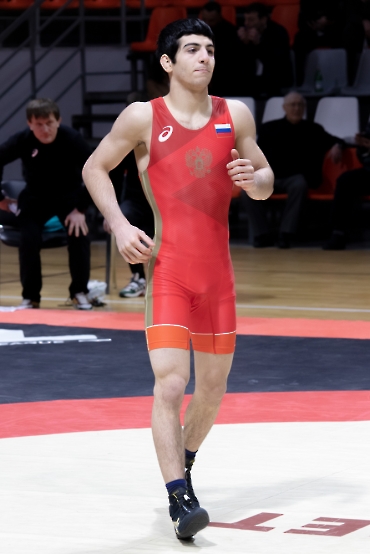 Всероссийские соревнования по греко-римской борьбе 