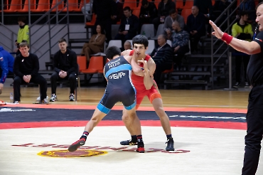 Всероссийские соревнования по греко-римской борьбе 