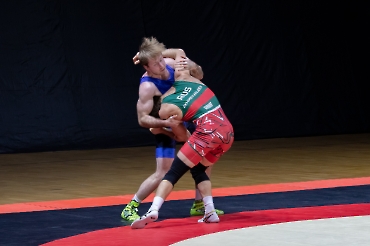 Всероссийские соревнования по греко-римской борьбе 