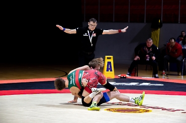 Всероссийские соревнования по греко-римской борьбе 