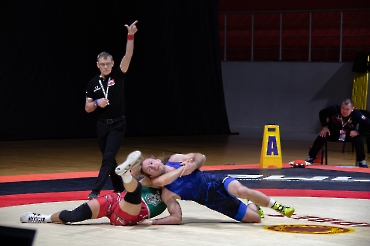 Всероссийские соревнования по греко-римской борьбе 