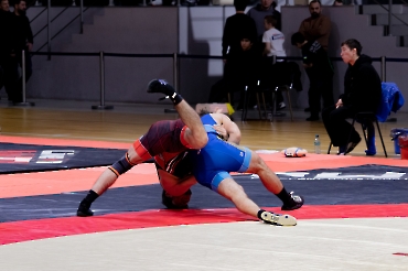 Всероссийские соревнования по греко-римской борьбе 