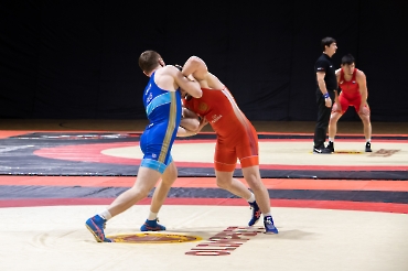 Всероссийские соревнования по греко-римской борьбе 