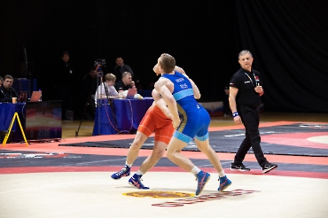 Всероссийские соревнования по греко-римской борьбе 