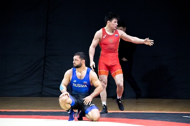 Всероссийские соревнования по греко-римской борьбе 