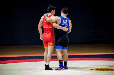 Всероссийские соревнования по греко-римской борьбе 