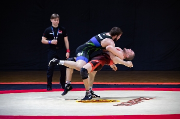 Всероссийские соревнования по греко-римской борьбе 