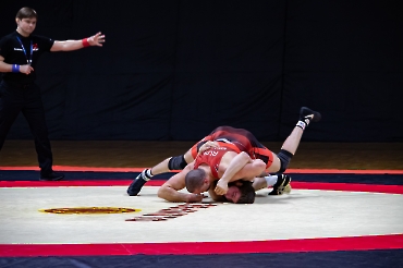 Всероссийские соревнования по греко-римской борьбе 