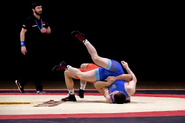 Всероссийские соревнования по греко-римской борьбе 