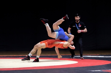 Всероссийские соревнования по греко-римской борьбе 