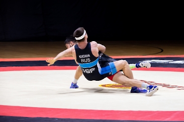 Всероссийские соревнования по греко-римской борьбе 