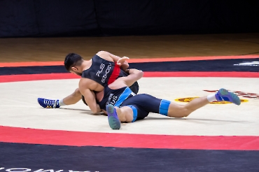 Всероссийские соревнования по греко-римской борьбе 