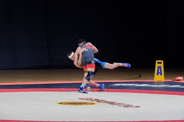 Всероссийские соревнования по греко-римской борьбе 