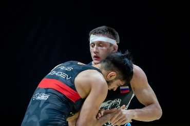 Всероссийские соревнования по греко-римской борьбе 