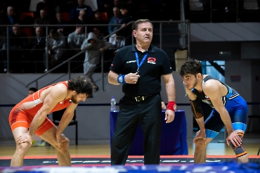 Всероссийские соревнования по греко-римской борьбе 