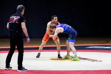 Всероссийские соревнования по греко-римской борьбе 