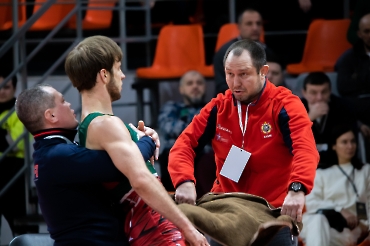 Всероссийские соревнования по греко-римской борьбе 