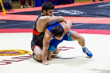 Всероссийские соревнования по греко-римской борьбе 