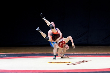 Всероссийские соревнования по греко-римской борьбе 