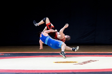 Всероссийские соревнования по греко-римской борьбе 