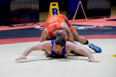 Всероссийские соревнования по греко-римской борьбе 