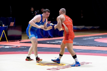Всероссийские соревнования по греко-римской борьбе 