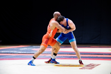 Всероссийские соревнования по греко-римской борьбе 