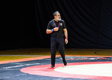 Всероссийские соревнования по греко-римской борьбе 