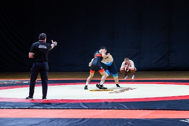 Всероссийские соревнования по греко-римской борьбе 