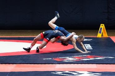 Всероссийские соревнования по греко-римской борьбе 