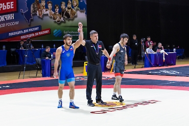 Всероссийские соревнования по греко-римской борьбе 