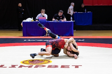 Всероссийские соревнования по греко-римской борьбе 