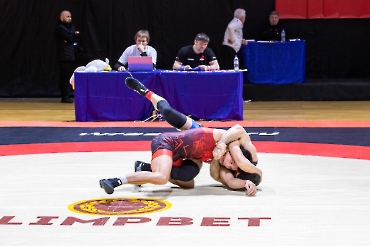 Всероссийские соревнования по греко-римской борьбе 