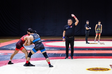 Всероссийские соревнования по греко-римской борьбе 