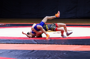 Всероссийские соревнования по греко-римской борьбе 