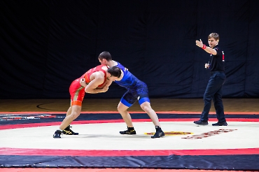 Всероссийские соревнования по греко-римской борьбе 