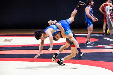 Всероссийские соревнования по греко-римской борьбе 