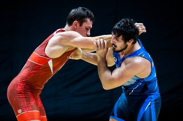 Всероссийские соревнования по греко-римской борьбе 