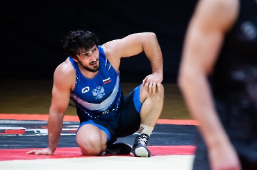 Всероссийские соревнования по греко-римской борьбе 