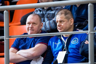 Всероссийские соревнования по греко-римской борьбе 