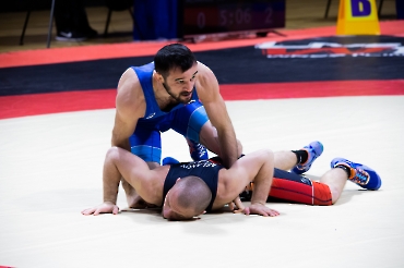 Всероссийские соревнования по греко-римской борьбе 