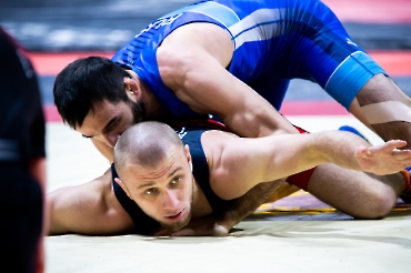 Всероссийские соревнования по греко-римской борьбе 